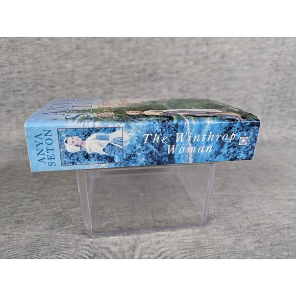 🍭 3/$10 Anya Seton: The Winthrop Woman (Paperback) - Picture 2 of 5